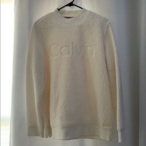 Calvin Klein. Teddybear sweatshirt